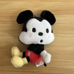 ディズニーストア　ミッキーマウス ぬいぐるみキーホルダー