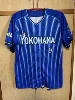横浜DeNAベイスターズ ビジターユニフォーム #18三浦大輔 Oサイズ