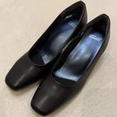 OFFICE SUPPORT　スクエアトゥ　パンプス　22.5cmのサムネイル