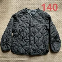 UNIQLOキッズ キルティングジャケット 140
