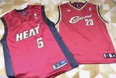 NBA ユニフォーム ゲームシャツ レブロンジェームズ  2枚セット 希少　レア
