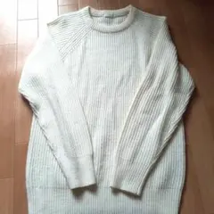 GU ニットセーター「即日発送