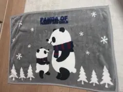 PANDA OF NANKID CO. ブランケット