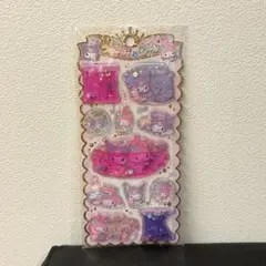 【正規品】キラキラウォーターインシール　サンリオ　マイメロ　クロミ　水シール