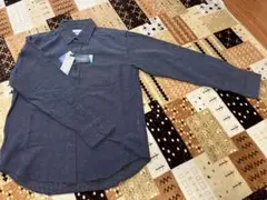 メンズ　長袖シャツ　ボタンダウン
