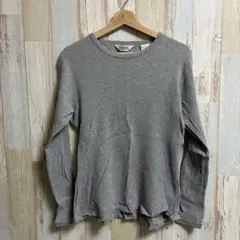 FIVE BROTHER グレー 長袖カットソー