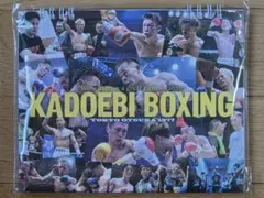 【非売品】角海老ボクシングジム　カレンダー 卓上　２０２６　新品未使用未開封品