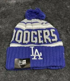 ドジャース ニット帽