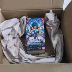ドラゴンボールカード デュアルエボリューション FB09 1BOX テープ付き