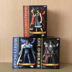 ワンピース　DXフィギュア　〜Dの称号〜　フィギュアのサムネイル