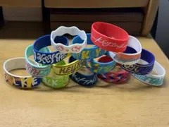 【最終値下げ】KEYTALK ラバーバンド 14点セット