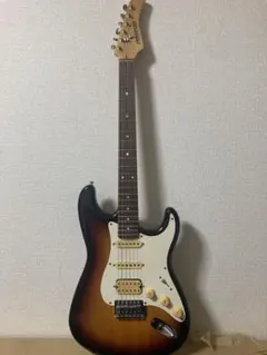 本日終了】フェルナンデス ストラトサンバースト1998年 - メルカリ