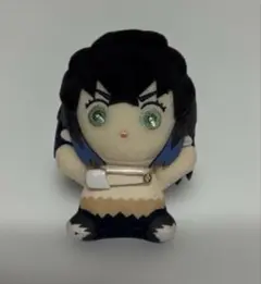 鬼滅の刃 くっつきぬいぐるみ バッジ 嘴平伊之助