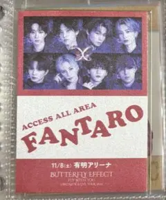 BUTTERFLY EFFECT 有明アリーナ 入場特典