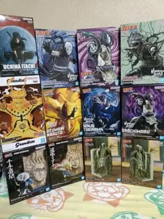 NARUTO ーナルトー 疾風伝 フィギュア まとめ売り 14体セット - メルカリ