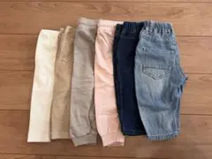 キッズ服 パンツ ズボン 80cm 6枚セット