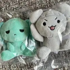 とろせつ様専用 リエラのうた ぬいぐるみストラップ 嵐千砂都、鬼塚冬毬セット