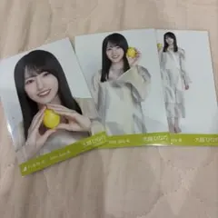 乃木坂46 生写真 大越ひなの 広島県ver.コーデコンプ - メルカリ