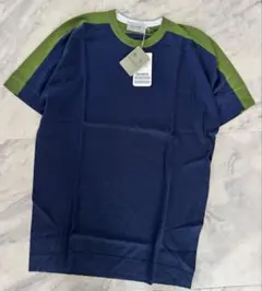 【新品未使用】JOHN SMEDLEY 半袖 クルーネック ニットのサムネイル