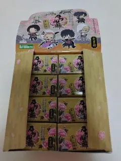 刀剣乱舞　KOTOBUKIYA　ラバーストラップコレクション　第二部隊　BOX