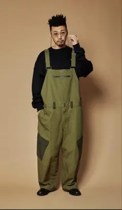 2026年最新】TIGHTBOOTH PRODUCTION メンズ オーバーオール・つなぎの