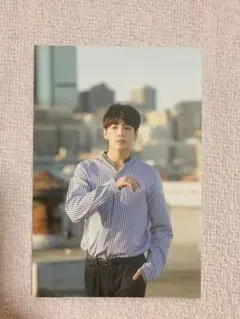BTS 写真集 ポストカード ジョングク