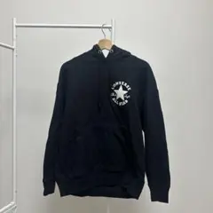 CONVERSE ALL STAR コンバース プルオーバーパーカー ブラックのサムネイル