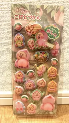 【正規品】こびとづかん スペシャルもっちもちシール　ボンドロ