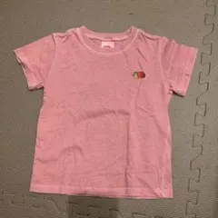 美品✨FRUIT OF THE LOOM Tシャツ ピンク 95cmのサムネイル