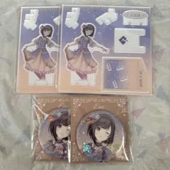 東雲絵名　はぴこれ　4点セット