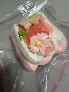 kikisquishy 迷濛 純泥蛋糕 粉色蛋糕 完售品 L尺寸