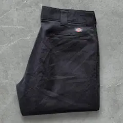 ディッキーズ 874 FLEX ワークパンツ ブラック 実寸W36程度 チノパン