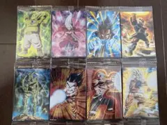 ドラゴンボールイタジャガカード 8枚セット キャラクターズコレクション