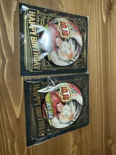 孤爪研磨誕生日 缶バッジ2個セット