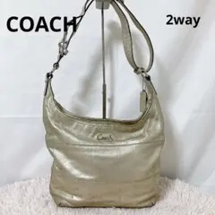 COACH ワンショルダー　ホーボー 2WAY ショルダーバッグ F17116