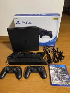 PS4本体 CUH-2100A 500GB ジェットブラック