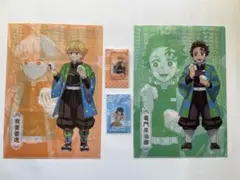 鬼滅の刃 クリアファイルなど