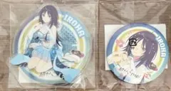 超かぐや姫！ アクリルスタンド 缶バッジ　彩葉