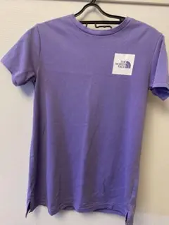 THE NORTH FACE 紫 半袖Tシャツ