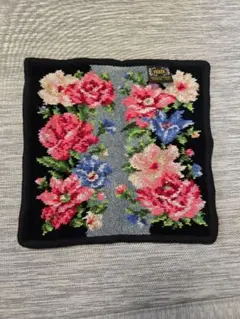 フェイラー ハンカチ ローズ バラ シュニール織 FEILER ドイツ製