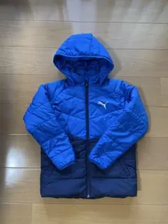 PUMAフード付き中綿コート 140