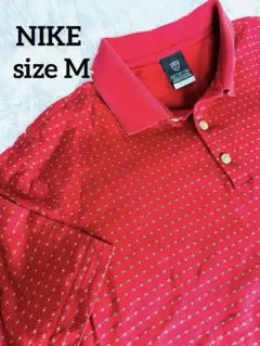 夏物セールお値引き中❗️【NIKE】ゴルフウェア DRY-FIT ポロシャツ　M