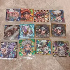 ジョジョの奇妙な冒険 ジョジョ ウエハース シール にゃふぉるめーしょん