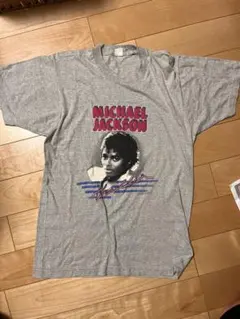 Michael Jackson リンガーTシャツマイケル デッドストック 80' - メルカリ