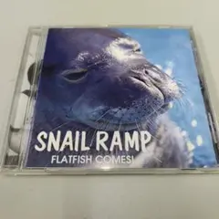 【中古】SNAIL RAMP シングル『 FLATFISH COMES』