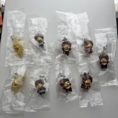 モンチッチめじるしアクセサリー2‪☆9個 4種類×2＋１個 【バラ売り可】