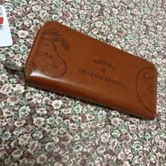 新品 スヌーピー 長財布