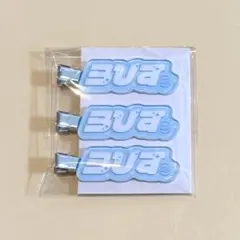 めておら らぴす すとふぇす ヘアクリップ