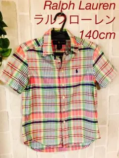 Ralph Lauren 半袖シャツ 140cm マルチカラー