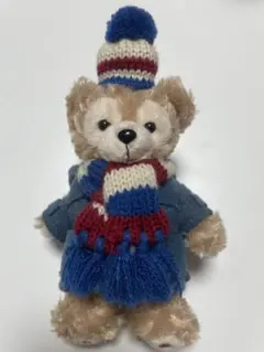 ダッフィー　チェーンマスコット